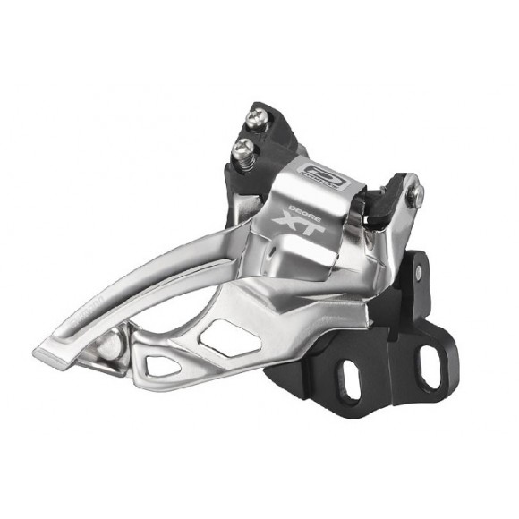 Câmbio dianteiro SHIMANO XT M785 786 10X2V. Tipo E Dual Pull 