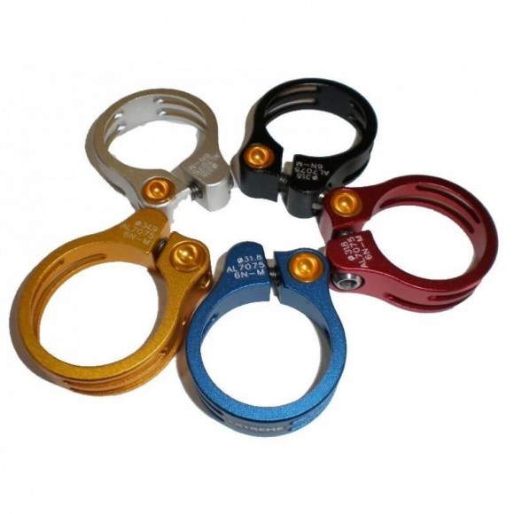 Collier de selle - Extreme 31.8 Rouge Collier de selle 