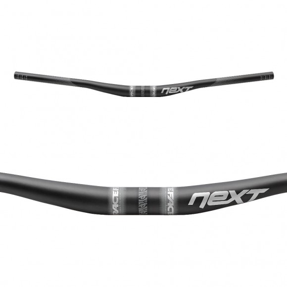 RACE FACE Next Carbon Handlebar 72,5cm 31.8 3/4 Riser Carbon 