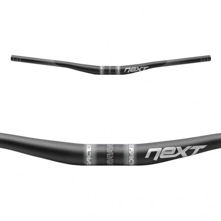 RACE FACE Next Carbone Guidon 72,5cm 31.8 3/4 Riser Carbone 