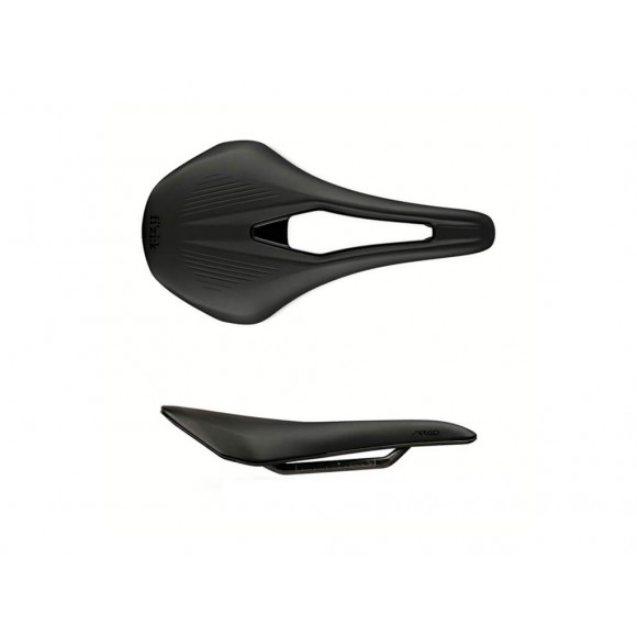 Sillín FIZIK Argo Vento R1 Carbon negro 140 mm 