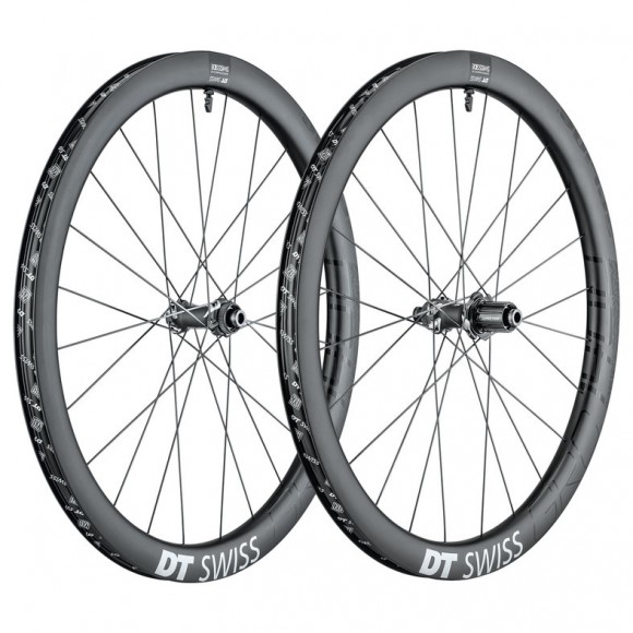 Roues DT SWISS GRC 1400 Spline 42 CL 