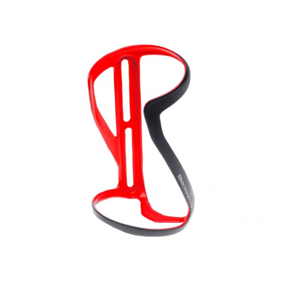 BLACKBURN CLUTCH LEFT BRIGHT bottle cage red matte 