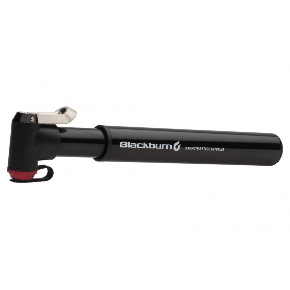 Gonfleur BLACKBURN Mammoth 2STAGE ANYVALVE noir 