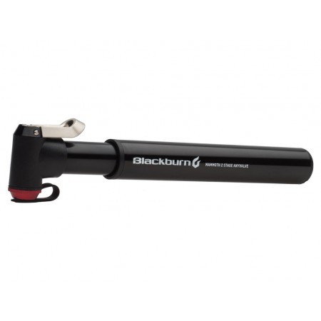 Gonfleur BLACKBURN Mammoth 2STAGE ANYVALVE noir 