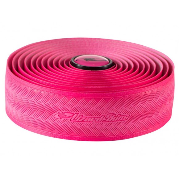LIZARD SKINZ 3.2mm Neon Pink Handlebar Tape 