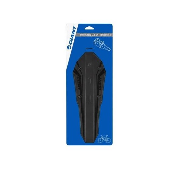 Guardabarros delantero GIANT Speedshield Clip-On 