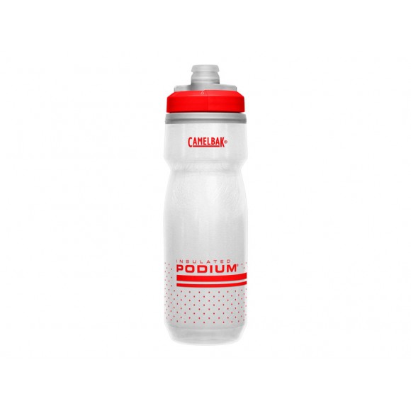 CAMELBAK Bouteille Podium Chill Fiery rouge blanc 0.6L 