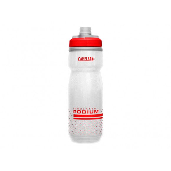 CAMELBAK Bouteille Podium Chill Fiery rouge blanc 0.6L 