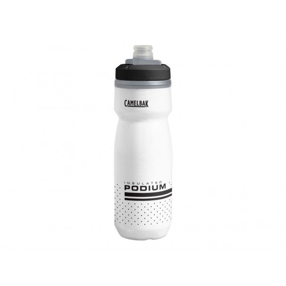 CAMELBAK Podium Chill White Black 0.6L Bottle 