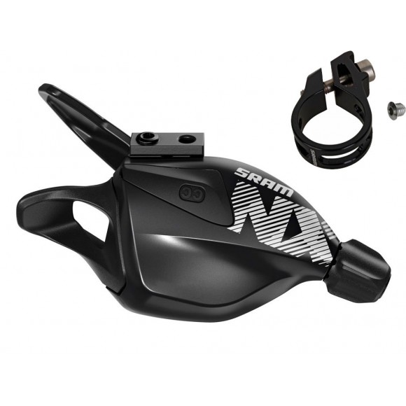 Mando izquierdo SRAM NX Eagle Trigger 12V Trasero negro 