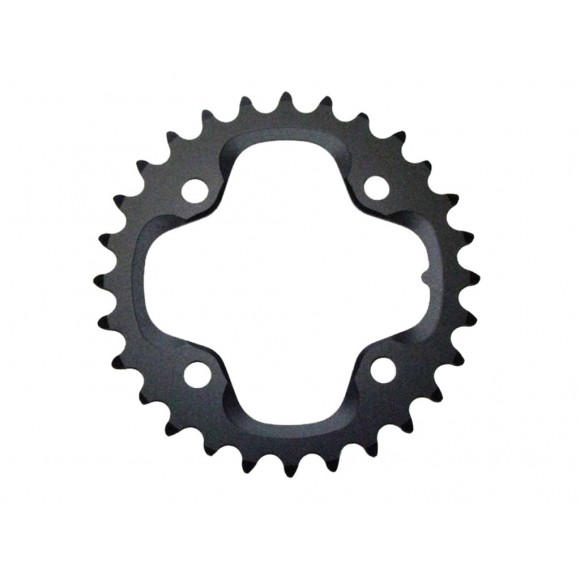 Chainring SRAM GENERAL 2x10V 26T S1 80BCD black 