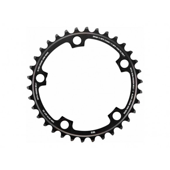 SRAM X-Glide RED22 YAW 11V 34T S2 110BCD chainring black 