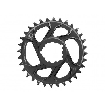 Coroa de ouro Sram X-Sync...