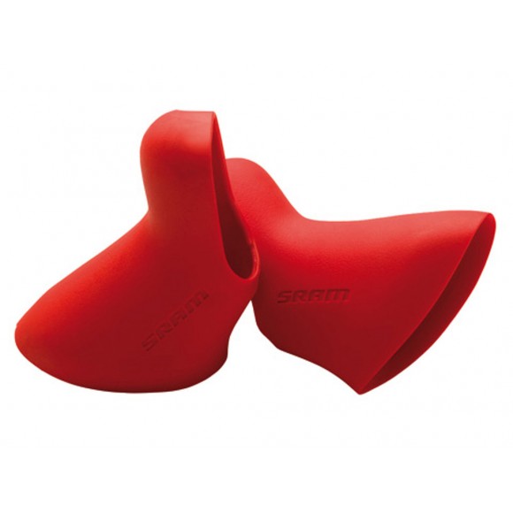 Rubber Climbers SRAM Double control red 