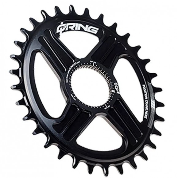 Plateau ROTOR Q-Rings Hawk Raptor Dm 34T 