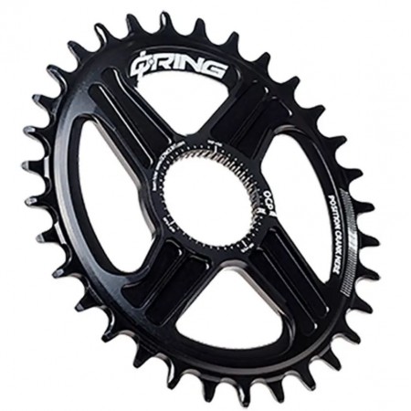 Plateau ROTOR Q-Rings Hawk Raptor Dm 34T 