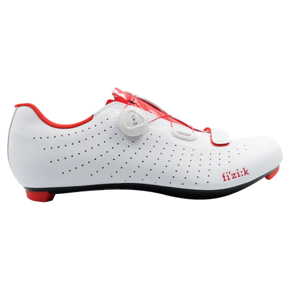 FIZIK Tempo R5 Overcurve 2020 shoes white red 45