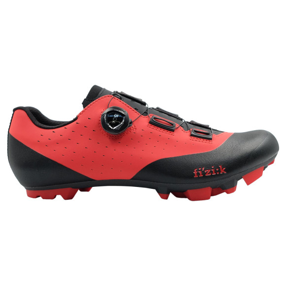 FIZIK Vento X3 Overcurve chaussures rouge noir 43
