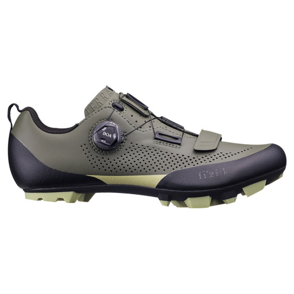 FIZIK Terra X5 Military green shoes 44