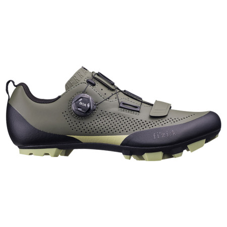 Chaussures FIZIK Terra X5 vert militaire 44