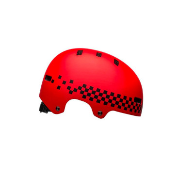 BELL Span Matte Red Helmet...