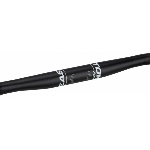 Guiador EASTON EA50 AX 40cm 31,8mm preto 