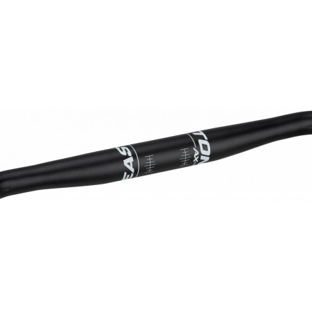 Guiador EASTON EA50 AX 40cm 31,8mm preto 