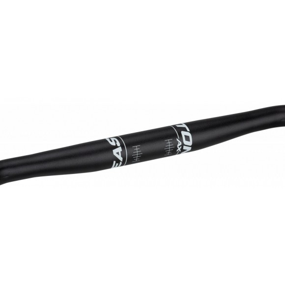 Guiador EASTON EA50 AX 42cm 31,8mm preto 