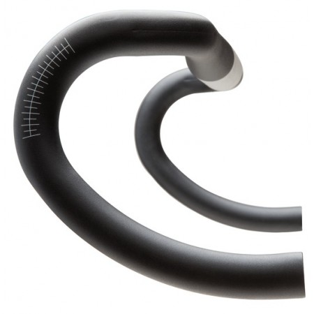 Guiador EASTON EA70 AX 40cm 31,8mm preto 