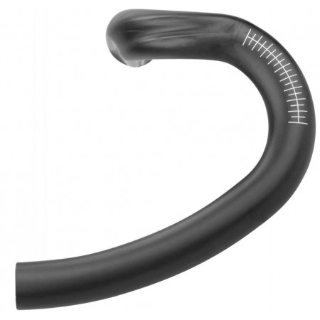 Guiador EASTO EC70 AX 44cm 31,8mm preto 