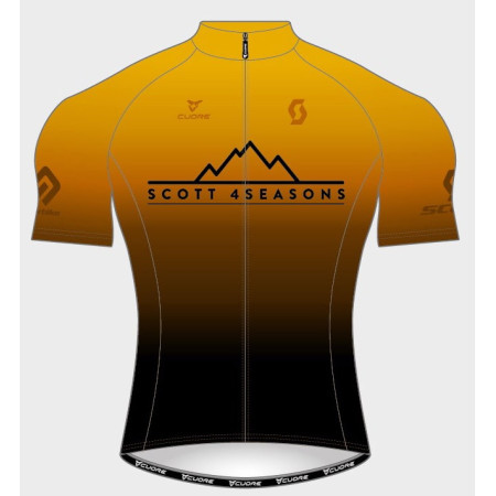 Maillot CUORE 4Seasons Sanferbike édition spéciale XS