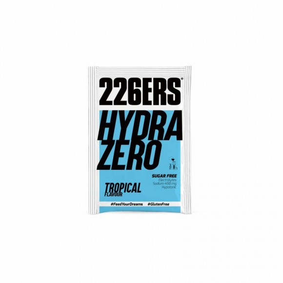 Bebida Hipotónica 226ERS Hydrazero 75g Monodosis Tropical 