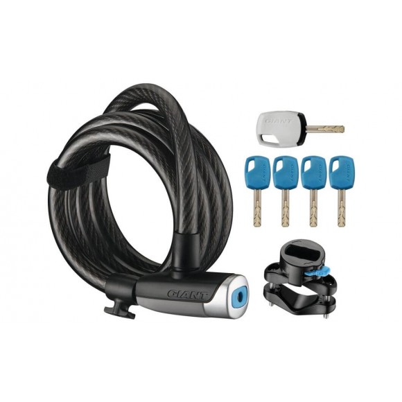 Candado GIANT Superlock Flex Key Coil 12 