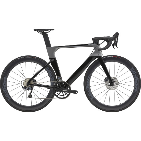 CANNONDALE SystemSix Carbon Ultegra Bicycle BLACK 47