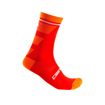 CASTELLI Trofeo 15 rojo socks