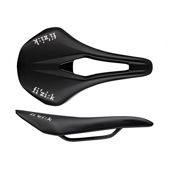 Sillín FIZIK Argo Vento R5 S-Alloy negro 140 mm 