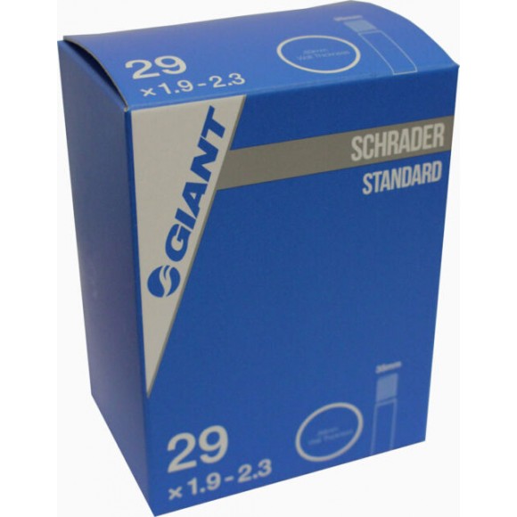 Cámara GIANT 29x1.9-2.3 PV 48 mm roscada Obús Desmontable 