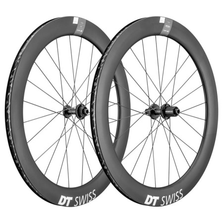 Roues DT SWISS ARC 1400 Dicut DB 700CL 50 mm 
