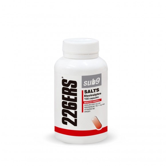 Electrolyte Capsules 226ERS SUB-9 Salts 100 units 