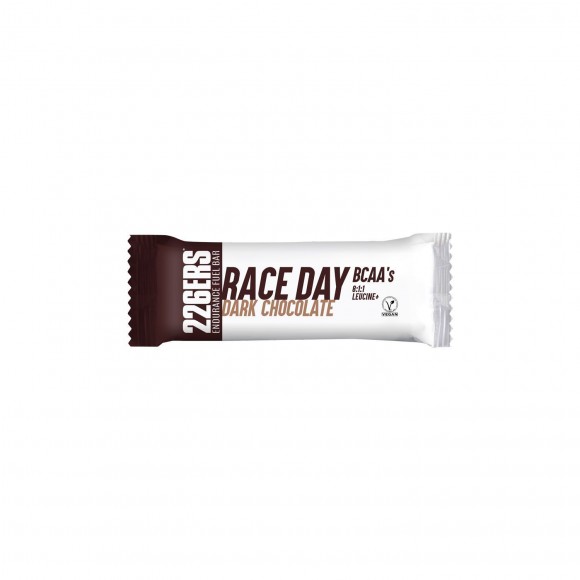 226ERS Race Day BCAAS Dark Chocolate Bar 