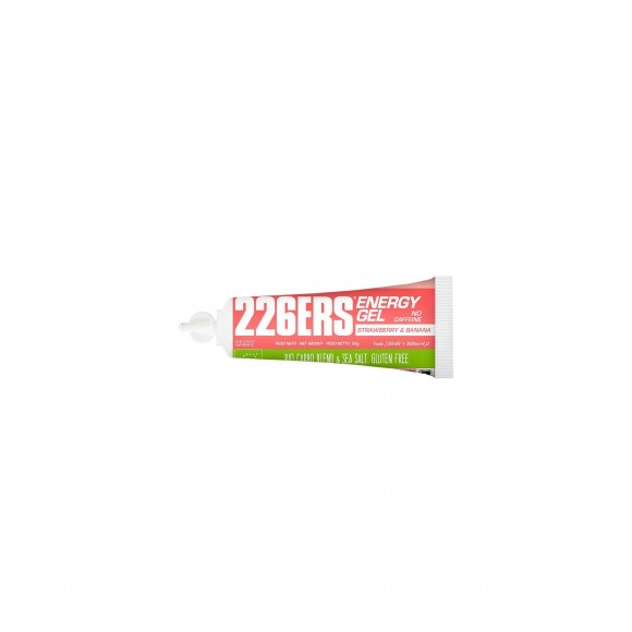 226ERS Energy Bio Gel 25 grs NO Caffeine Strawberry Banana 