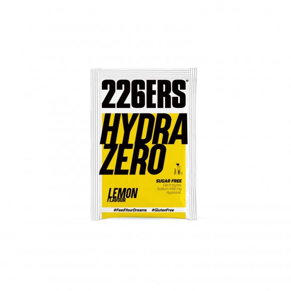 Hypotonic Drink 226ERS Hydrazero 75g Monodosis Lemon 