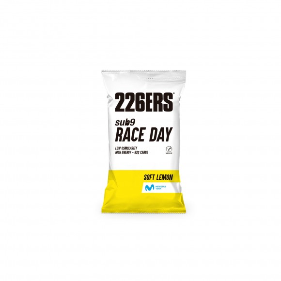 226ERS SUB 9 Race Day Lemon Single-Dose Energy Drink 