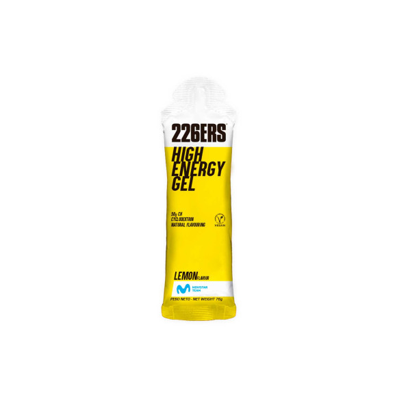 Gel énergétique 226ERS 76g Citron 