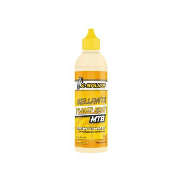 Líquido antipinchazos tubeless X-SAUCE 200 ml 