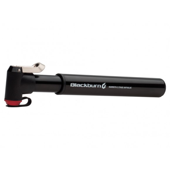 Gonfleur BLACKBURN Mammoth 2STAGE ANYVALVE noir 