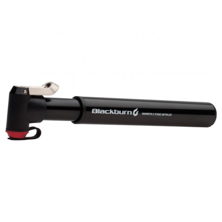 Gonfleur BLACKBURN Mammoth 2STAGE ANYVALVE noir 