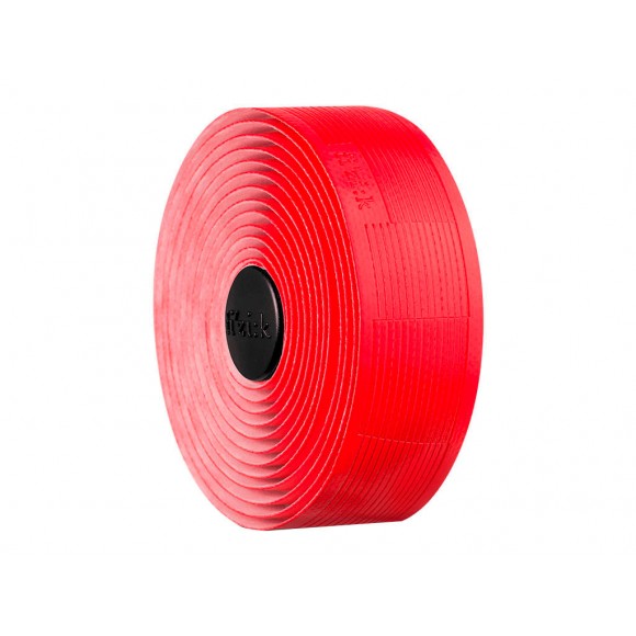 Ruban de guidon FIZIK Vento Solocush Tacky 2,7 mm rouge 