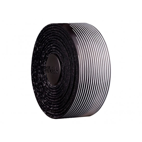 Fita de guidão FIZIK Vento Microtex Tacky 2 Preto Branco 